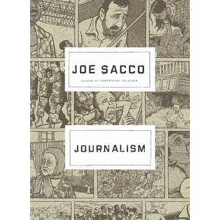 👉 Journalism. Sacco, Joe, Paperback 9780805097931