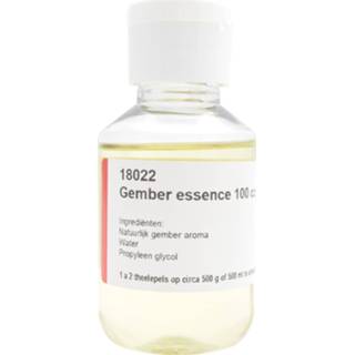 👉 Gember essence 100 cc