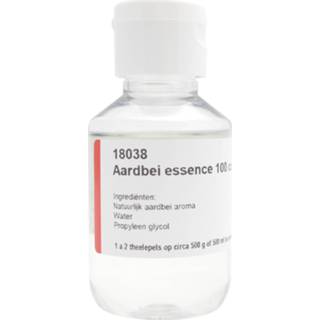 👉 Aardbei essence 100 cc