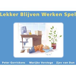 👉 Lekker blijven werken spel. Peter Gerrickens, 9789074123273