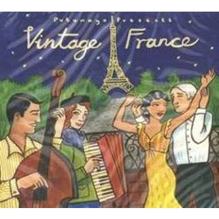 👉 PUTUMAYO PRESENTS: VINTAGE FRANCE. Paperback 9781587593338