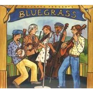👉 Putumayo presents: bluegrass. 9781587593079