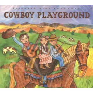 👉 Putumayo presents: cowboy playground. 9781587593062