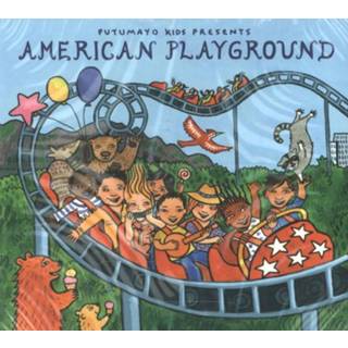 👉 Putumayo presents: american playground. 9781587593437