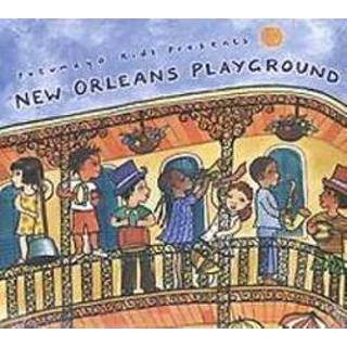 👉 Kinderen Putumayo kids presents New Orleans playground. Paperback 9789492299130