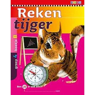 Rekentijger gr4 werkb. B thuis. Paperback 9789048738823