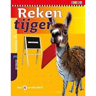 👉 Rekentijger gr3 werkb. A thuis. Paperback 9789048738779