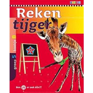 👉 Rekentijger gr5 werkb. B thuis. Paperback 9789048738861