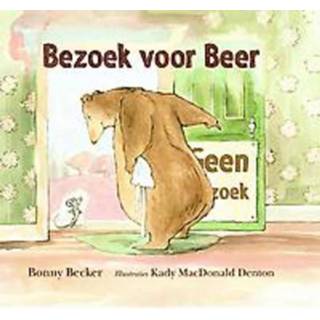 👉 Bezoek voor beer. Bonny Becker, Hardcover 9789089670489