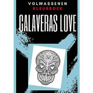 👉 Kleurboek Volwassenen : Calaveras Love. Love, Sinclaire, Emmy, Paperback 9789464059526