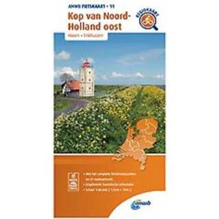 👉 Fietskaart 11 - Kop van Noord-Holland Oost (Hoorn, Enkhuizen). 1:66.666, onb.uitv. 9789018047122