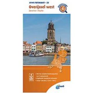 👉 Fietskaart 20 - Overijssel West (Deventer, Raalte). 1:66.666, onb.uitv. 9789018047214