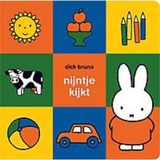 👉 Nijnte Nijntje Kijkt - Dick Bruna 9789056478605