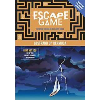 Bermuda Escape Game - Gestrand op Bermuda. Natas, Guillaume, Paperback 9789024592173