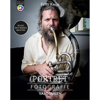 👉 Focus op fotografie: Portretfotografie. Knijn, Ferry, Paperback 9789463561938