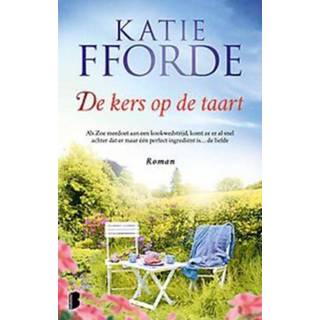 👉 Taart De kers op taart. Katie Fforde, Paperback 9789022591994