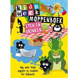 👉 Kinderen Kidsweek moppenboek deel 8. Eten en drinken, Paperback 9789000361786