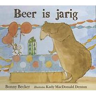 👉 Beer is jarig. Bonny Becker, Hardcover 9789089671431