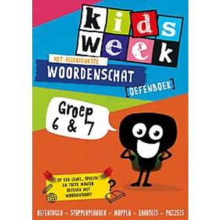 👉 Oefenboek kinderen Het allerleukste woordenschat - Kidsweek in de Klas groep 6 & 7. 7, Kidsweek, Paperback 9789000373529