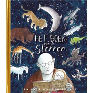 👉 Boek Het van de sterren. Luxe Gouden Boekje, Sjoerd Kuyper, Hardcover 9789047627746