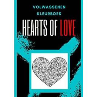 👉 Kleurboek Volwassenen : Hearts Of Love. Hartenlief, Sinclaire, Emmy, Paperback 9789464058925