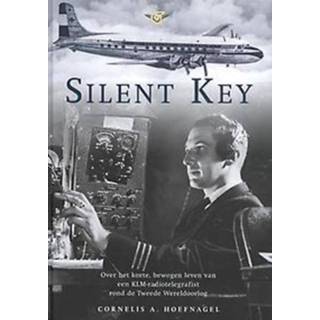 👉 Silent Key. Kees Hoefnagel, Hardcover 9789082858174