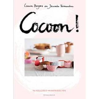 👉 Cocoon!. 16 feelgood haakprojecten, Borgers, Laura, Hardcover 9789462502505