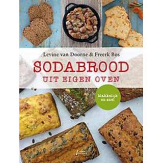 👉 Oven Sodabrood uit eigen oven. Makkelijk en snel, van Doorne, Levine, Hardcover 9789462502550