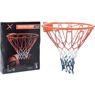 👉 Basketbalring active XQ Max met net 8719407043009