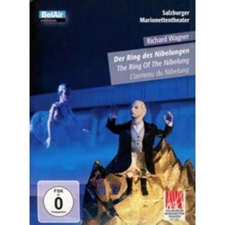 👉 Salzburger Marionettentheater - Der Ring Des Nibelungen, (DVD). R. WAGNER, DVDNL 4280000101389