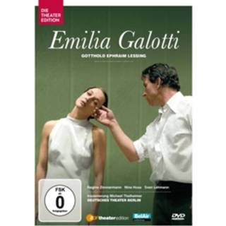 👉 EMILIA GALOTTI. Die Theater Edition, Gotthold Ephraim Lessing, DVDNL 4280000101129