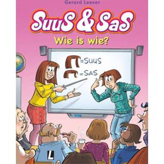 👉 Nederlands Suus & Sas | 17 Wie is wie? 9789088865879