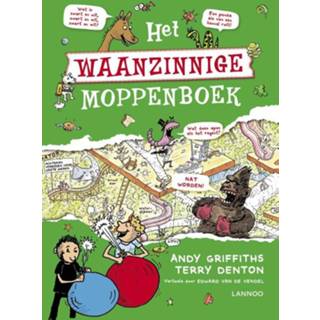 👉 Boomhut De waanzinnige 0 - Het moppenboek 9789401469043