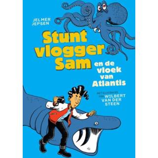 👉 Stuntvlogger Sam 2 - en de vloek van Atlantis 9789024584161