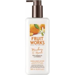 👉 Bodylotion mannen Grace Cole Fruit Works Mandarin & Neroli Hand Body Lotion 500 ml 5055443668190