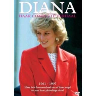 👉 Diana, het complete verhaal. dvd, documentary, dvd 8717377002842