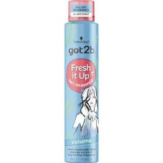 👉 Shampoo Schwarzkopf Got2b Fresh It Up Volume Dry 200 ml 7332531063739