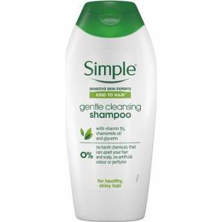 Shampoo Simple Gentle Cleansing 400 ml 8710447226230