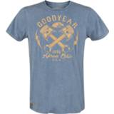 👉 Shirt blauw T-Shirt Goodyear Meaford lichtblauw 4250818886259