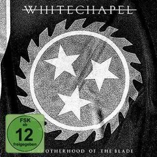 👉 Whitechapel Brotherhood of the blade CD & DVD standaard