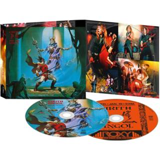 👉 Cirith Ungol King of the dead CD & DVD standaard