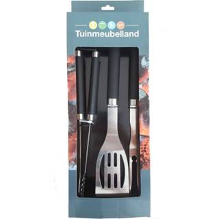 👉 Barbecue gereedschapsset RVS 3-delig