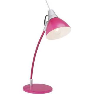 Bureaulamp roze active Brilliant Jenny 92604/78 4004353059759