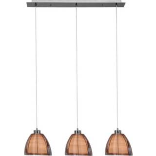 👉 Hanglamp active Brilliant Eetkamer Relax 3-lichts 61176/53 4004353284670