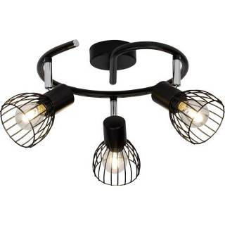 👉 Plafondlamp active Brilliant 3-lichts Blacky 62133/06 4004353286483