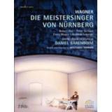 👉 Die meistersinger von nuernberg, wagner, barenboim, daniel. dvd, r. dvdnl 880242723581