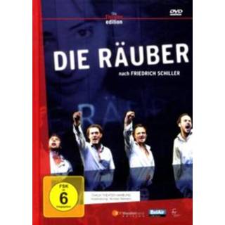 👉 DIE RAUBER. Theater Edition, FRIEDRICH SCHILLER, DVDNL 4280000101136