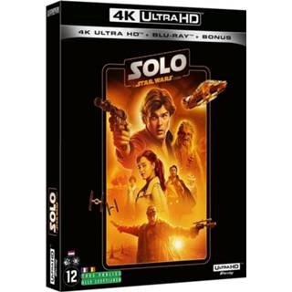 👉 Alden Ehrenreich Solo - A Star Wars Story (4K Ultra HD En Blu-Ray) 8717418563851