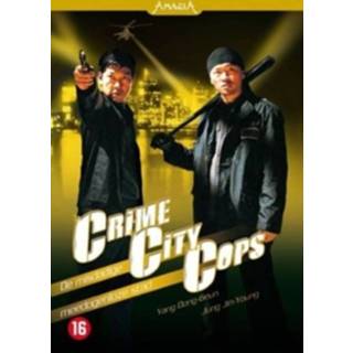 👉 Crime city cops. dvd, amazia, dvdnl 4013549372404