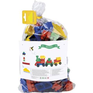 👉 Paradiso Toys bouwblokken medium 100-delig
